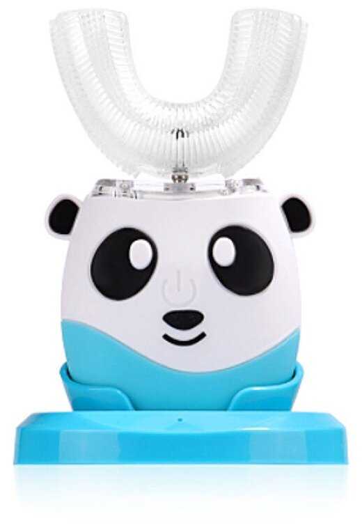 Зубная щетка Без бренда Детская ультразвуковая зубная щетка фотография 1