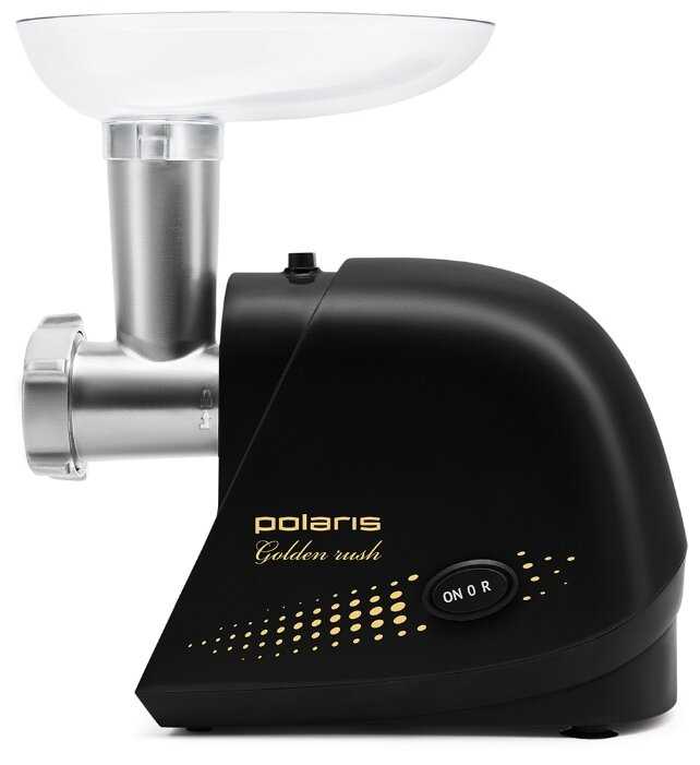 Мясорубка Polaris PMG 1848 Golden rush фотография 1