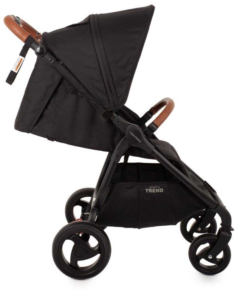 Универсальная коляска Valco Baby Snap Trend 4 (2 в 1) фотография 2