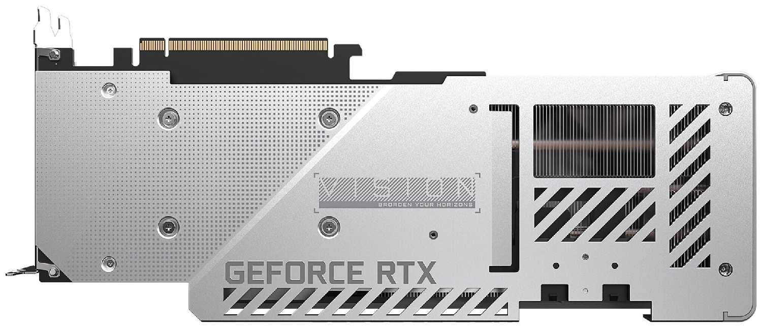 Видеокарта GIGABYTE GeForce RTX 3070 Ti VISION OC 8G (GV-N307TVISION OC-8GD) фотография 6