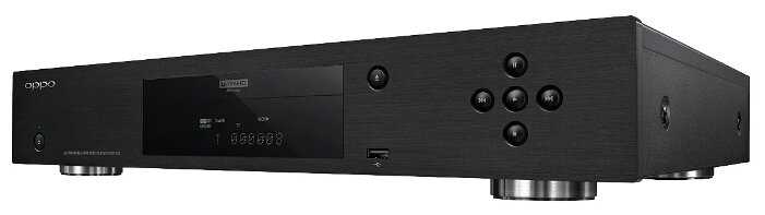 Ultra HD Blu-ray-плеер OPPO UDP-203 фотография 1