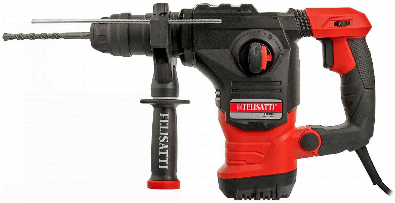 Перфоратор Felisatti П-32/1000ЭВ, 1000 Вт фотография 4
