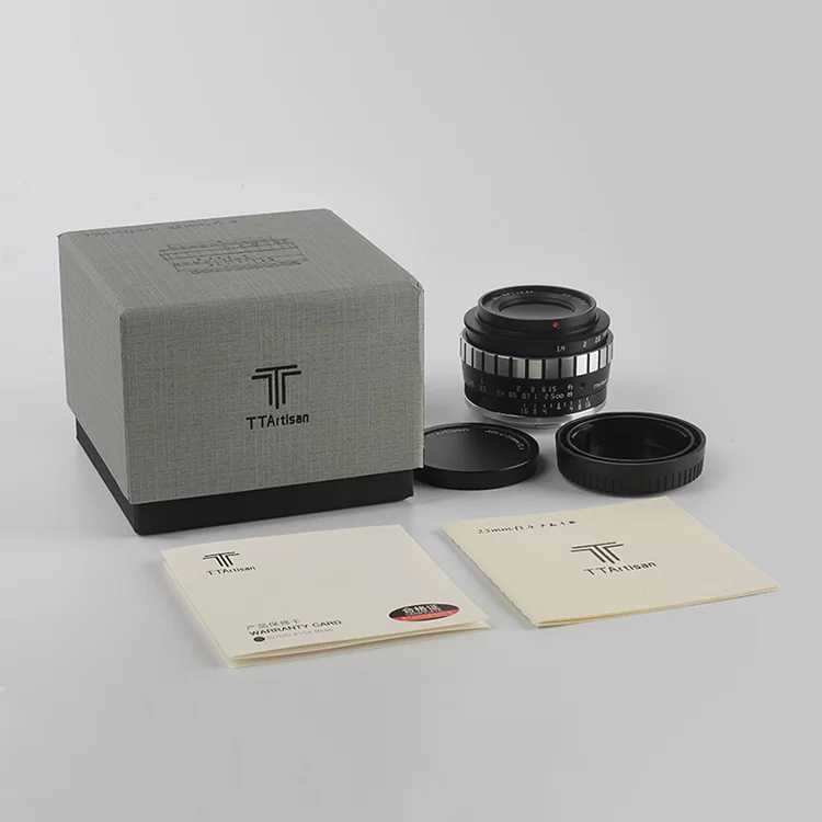 Объектив TTArtisan APS-C 23mm F1.4 Fujifilm X Mount фотография 7