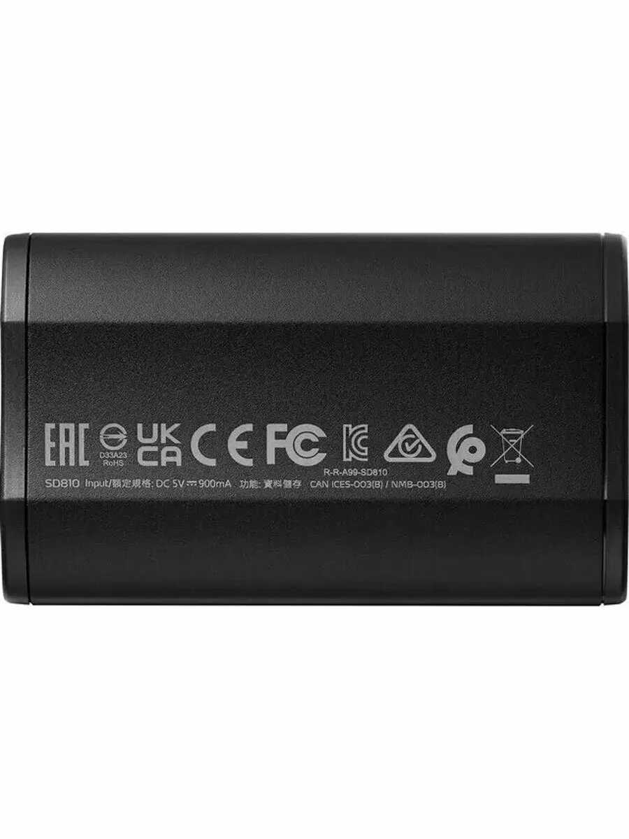 Внешний накопитель SSD Adata SD810 (500GB) фотография 2