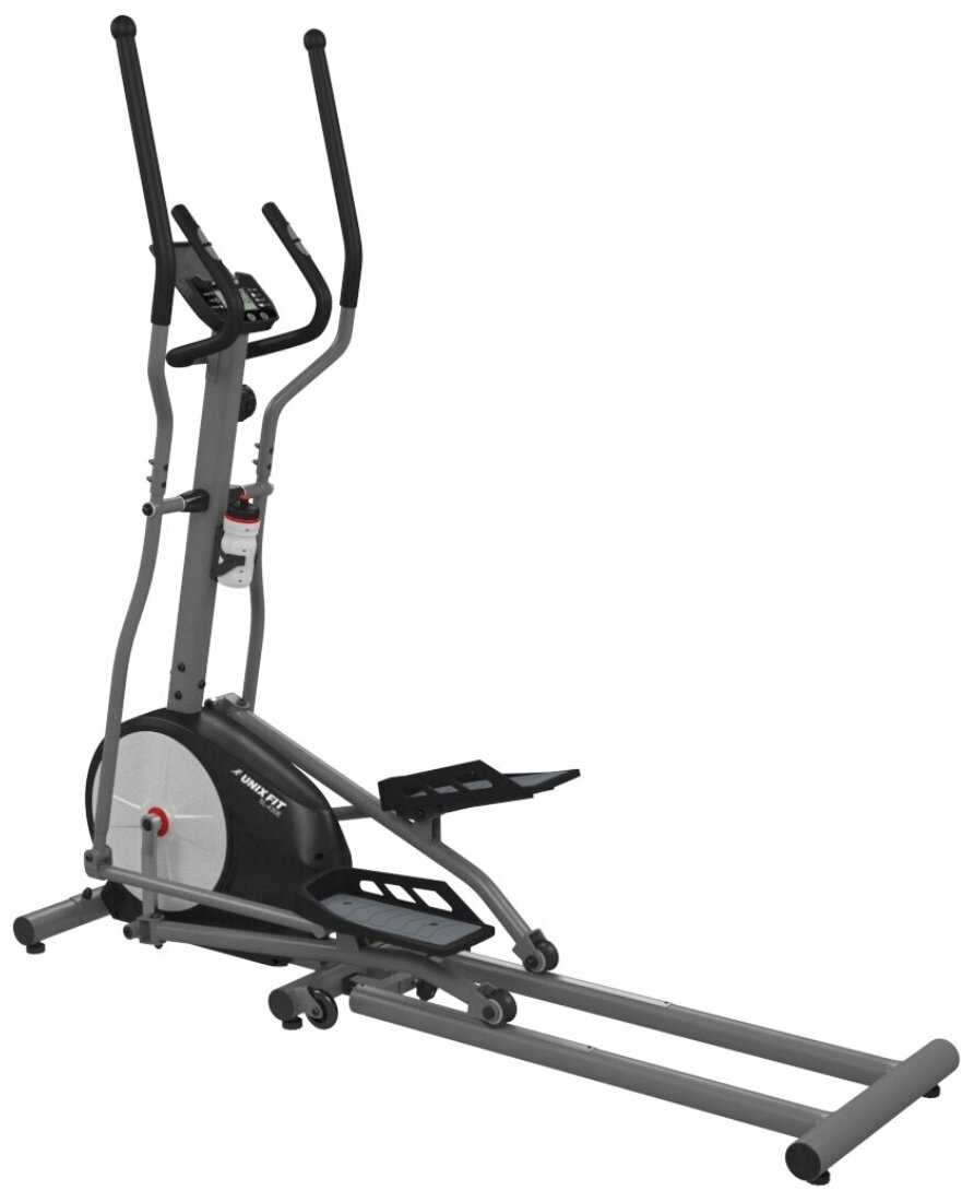 Складной эллиптический тренажер UNIXFIT SL-430 + набор для фитнеса фотография 4