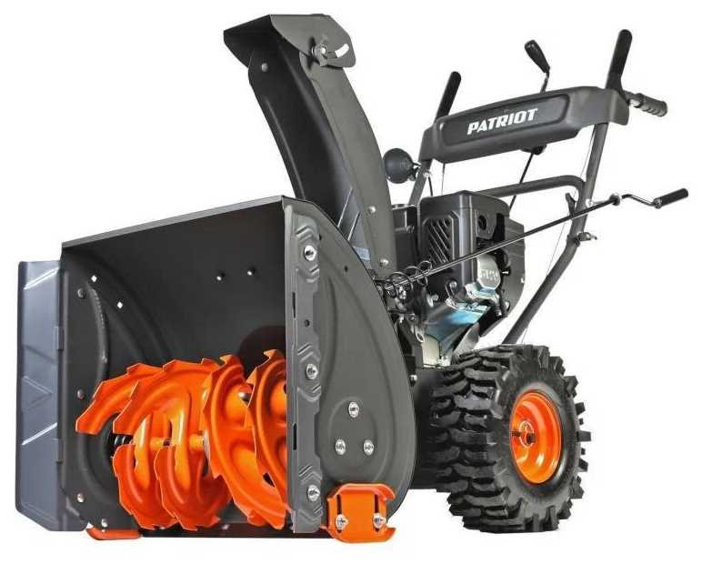 Снегоуборщик PATRIOT PRO 785E фотография 3