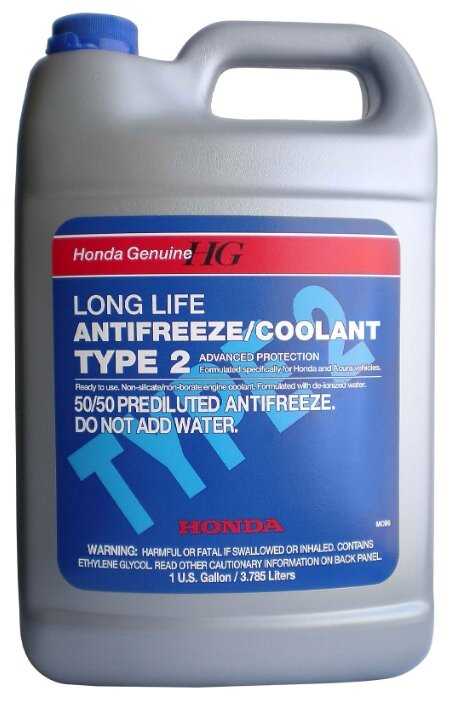 Антифриз Honda Coolant Type 2 фотография 2