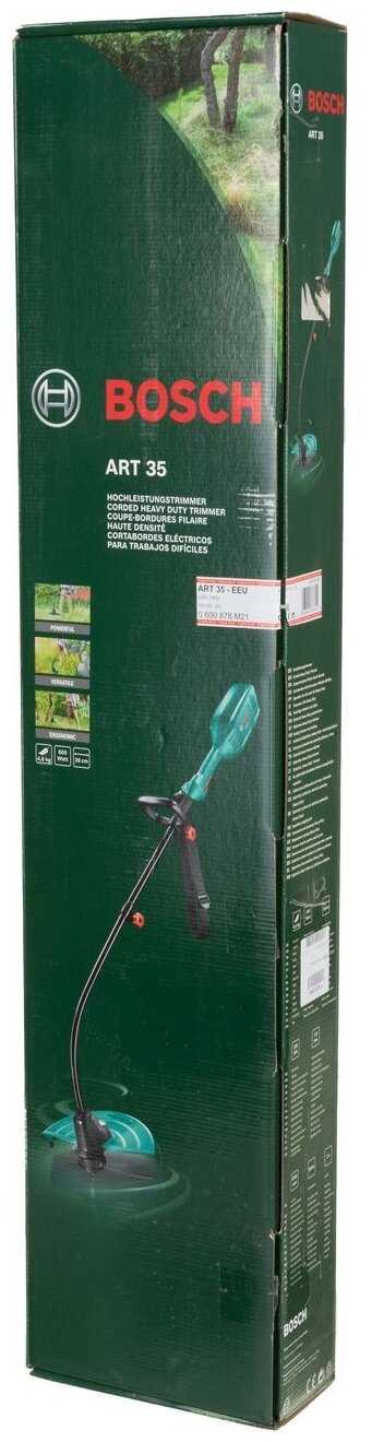 Триммер электрический BOSCH ART 35 (0.600.878.M21) фотография 13