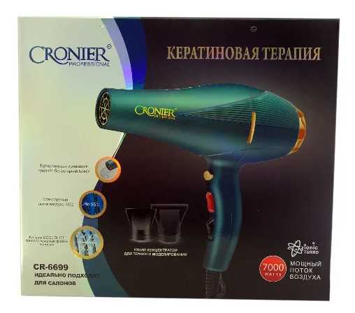 Фен Cronier CR-6699 фотография 4