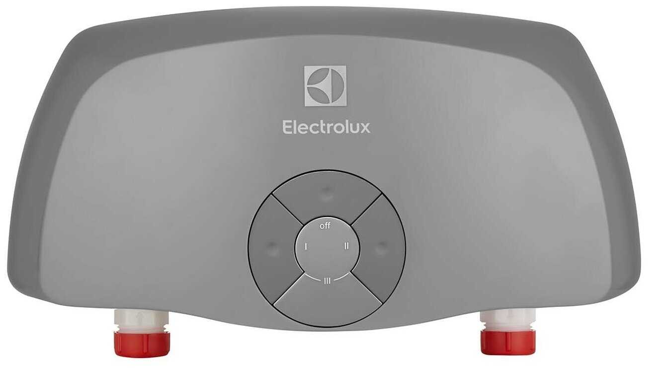 Проточный электрический водонагреватель Electrolux 
