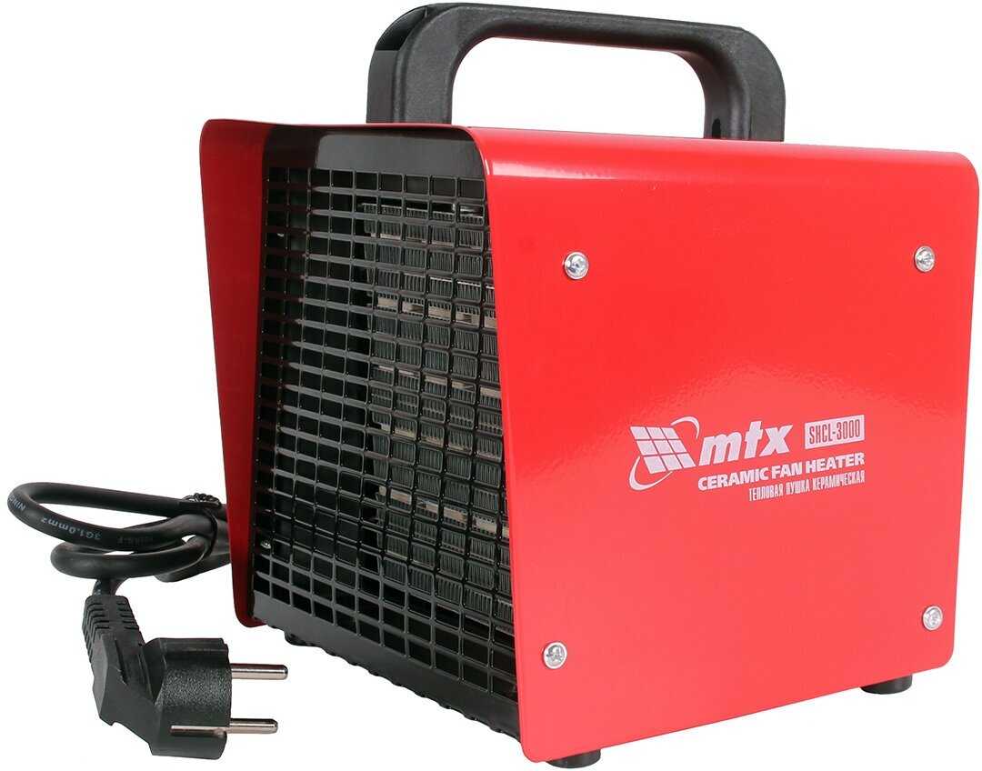 Электрическая тепловая пушка MTX SHCL-3000 фотография 19