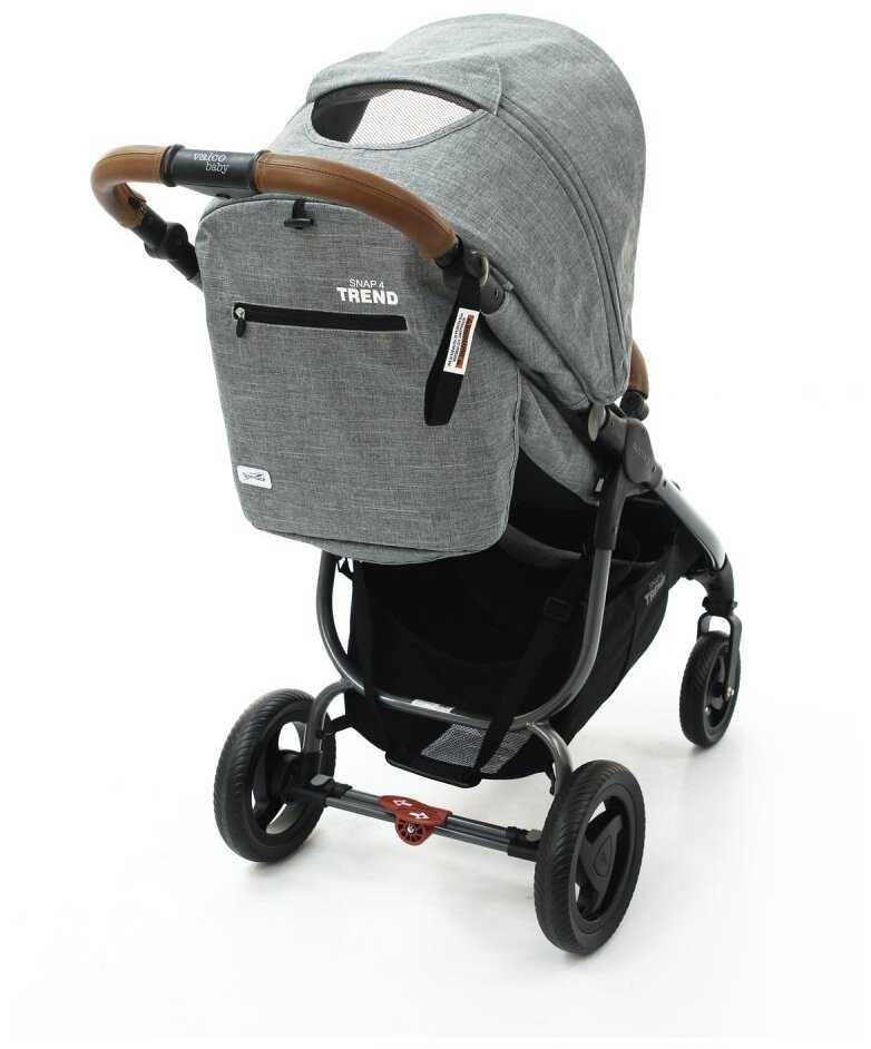 Универсальная коляска Valco Baby Snap Trend 4 (2 в 1) фотография 32