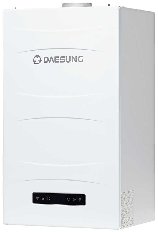 Газовый настенный двухконтурный котел Daesung E24, 24 кВт 💬Отзывы — 9 ...