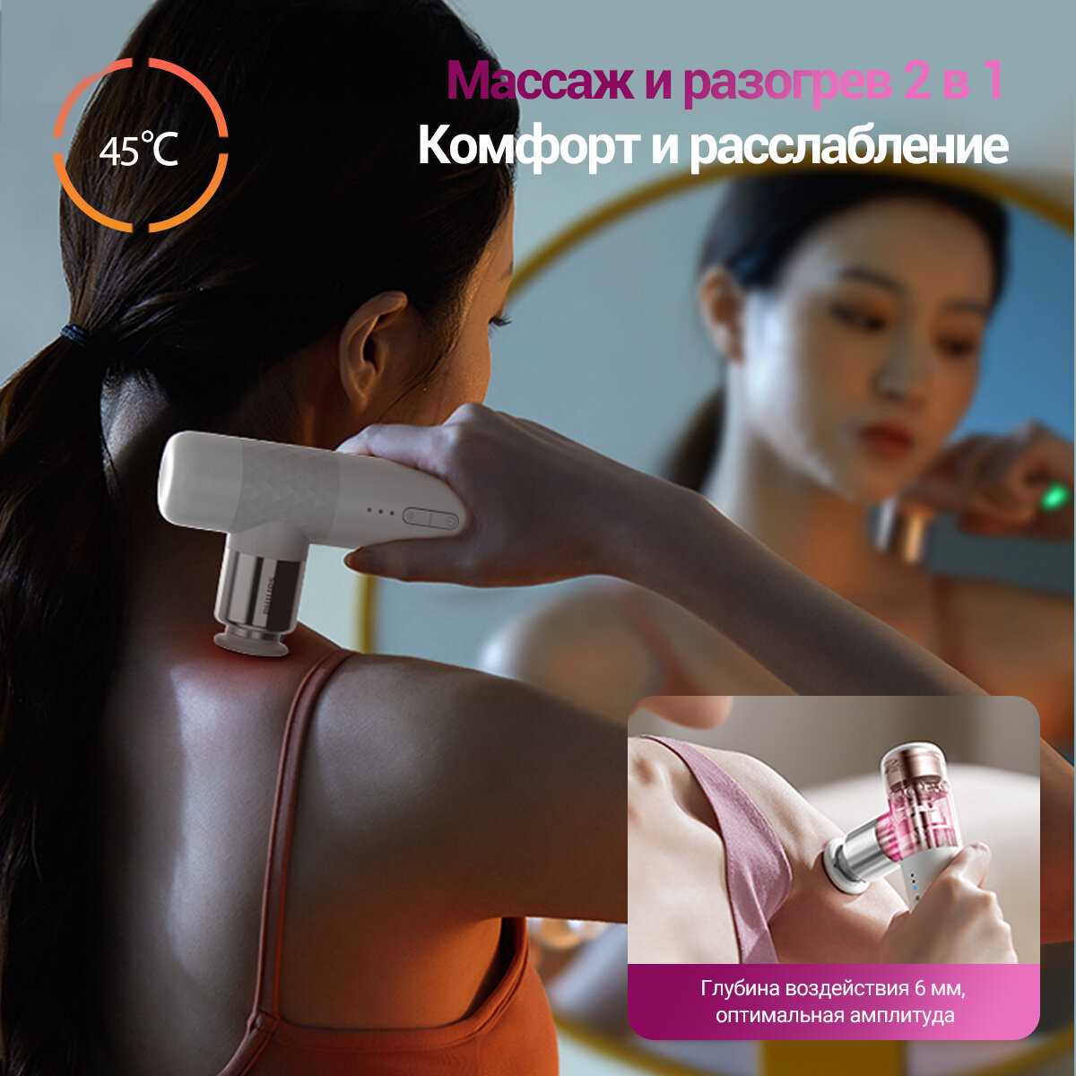 Массажер Philips Массажер для шеи (PPM5111N) фотография 15