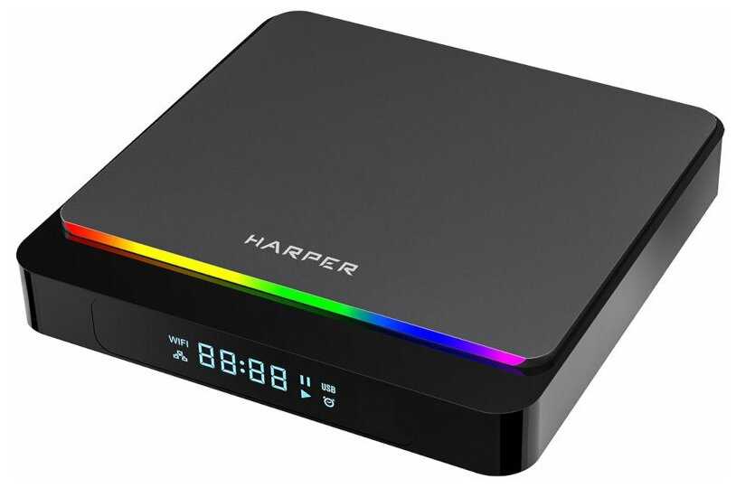 Смарт-ТВ приставка (Медиаплеер) HARPER ABX-440 фотография 6