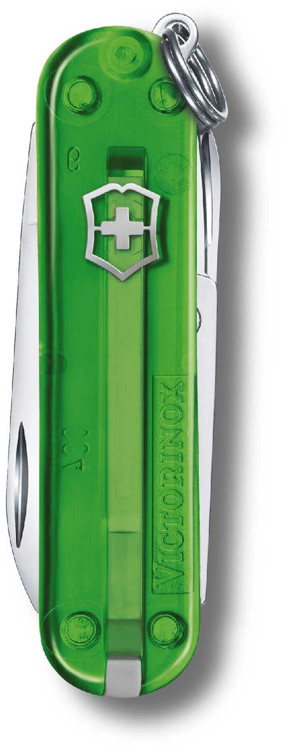 Нож многофункциональный VICTORINOX Classic Green Tea (0.6223.T41G) фотография 5