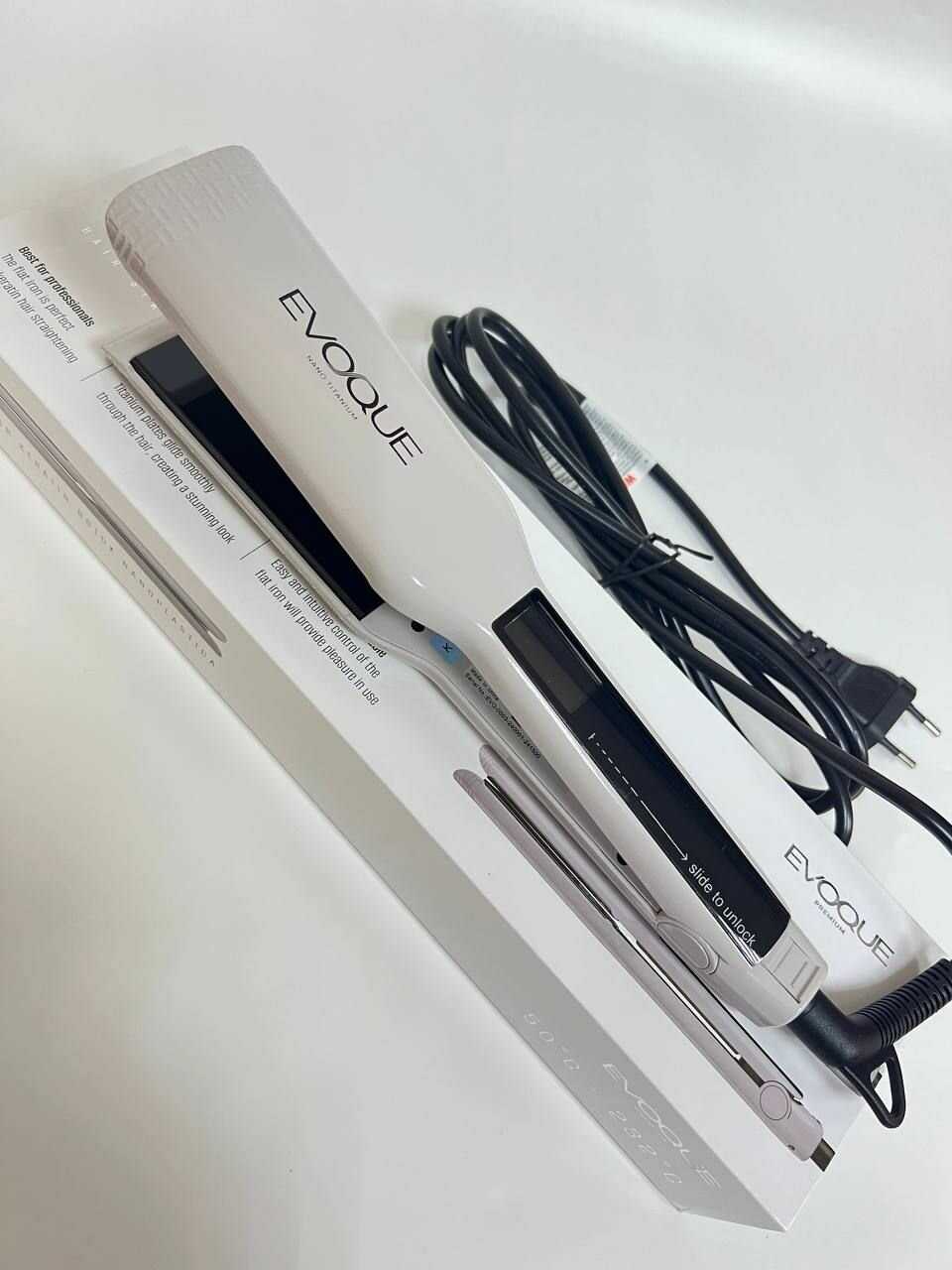 Выпрямитель EVOQUE Утюжок (TouchScreen Nano Titanium Wide) фотография 17