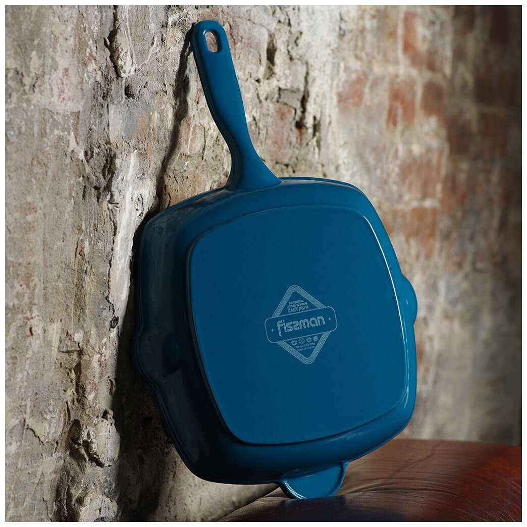 Сковорода FISSMAN Сковорода-гриль 27 см (4043) фотография 5