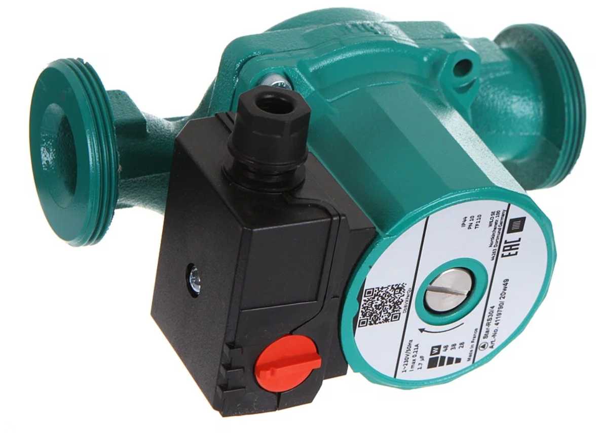 Циркуляционный насос Wilo Star-RS 30/4 фотография 16