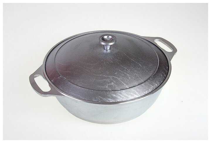 Кастрюля-жаровня Kukmara Литая (Kukmara) фотография 16