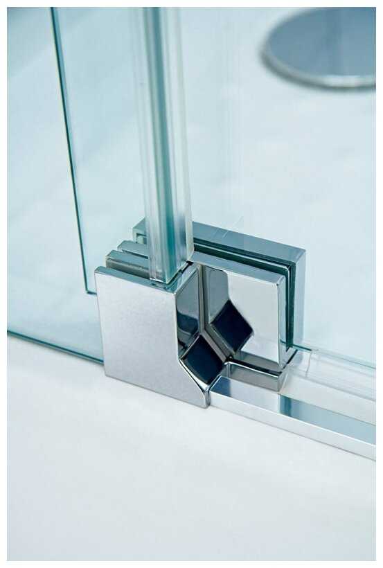 Душевой уголок Cezares Slider 90х90 A-2-80/90-C-Cr фотография 2