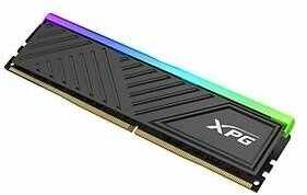 Модуль памяти ADATA XPG Gammix D35G RGB Gaming Memory (AX4U320016G16A-SBKD35G) фотография 2