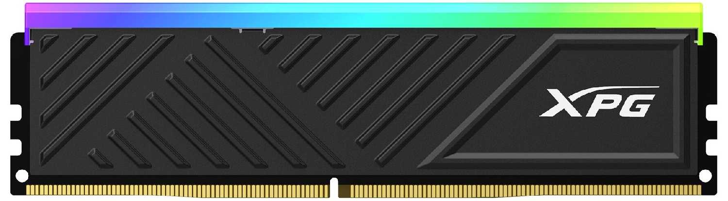 Модуль памяти ADATA XPG Gammix D35G RGB Gaming Memory (AX4U320016G16A-SBKD35G) фотография 3