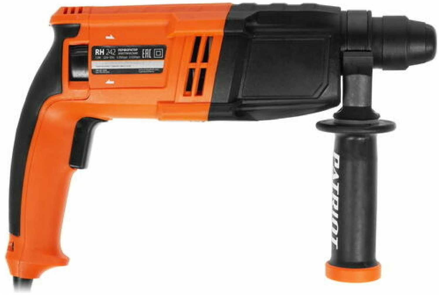 Перфоратор Patriot RH 242 The One фотография 12