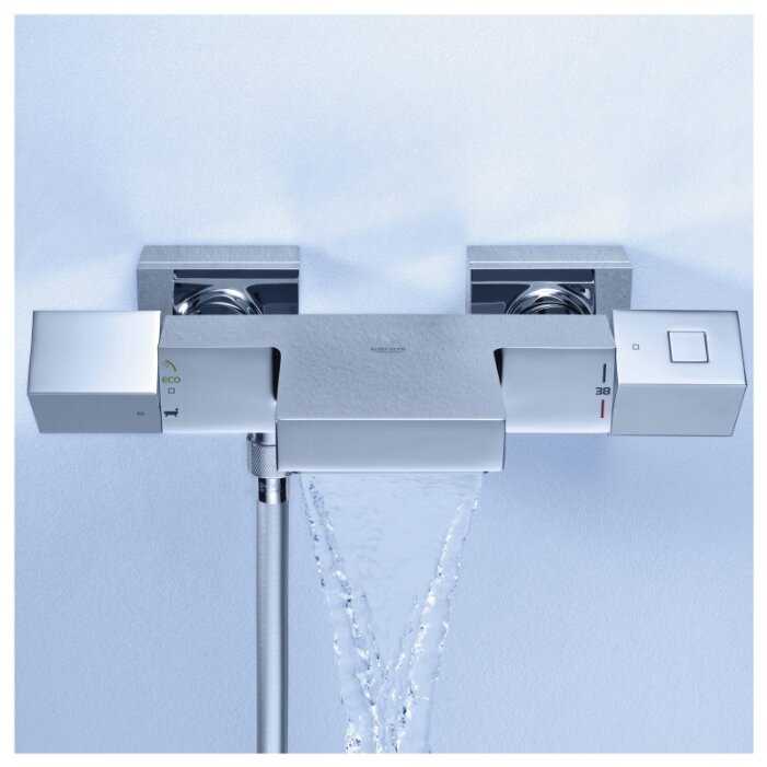 Термостат для раковины (умывальника) Grohe Grohtherm cube 34497000, рычажный фотография 3