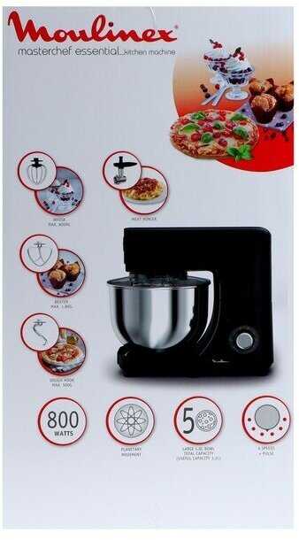 Кухонная машина Moulinex QA151810 фотография 11