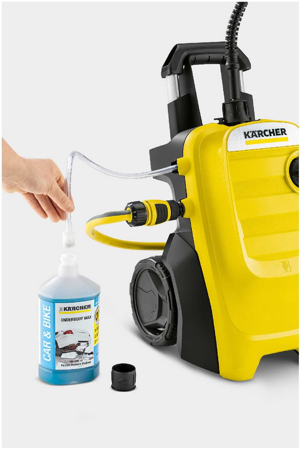 Мойка высокого давления KARCHER K 4 Compact (1.637-500.0) фотография 5