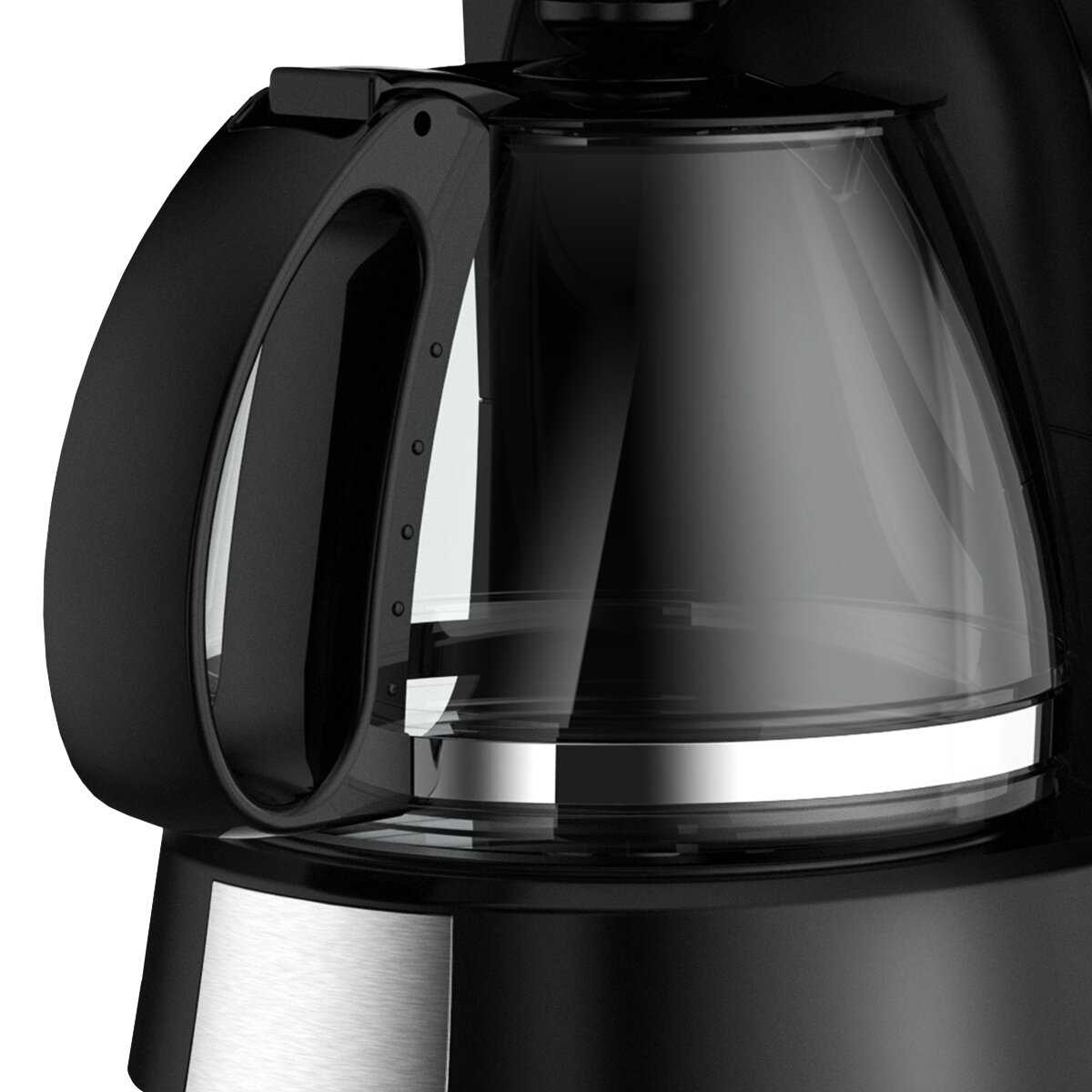 Кофеварка капельная CENTEK CT-1148, 600Вт, 600мл фотография 9