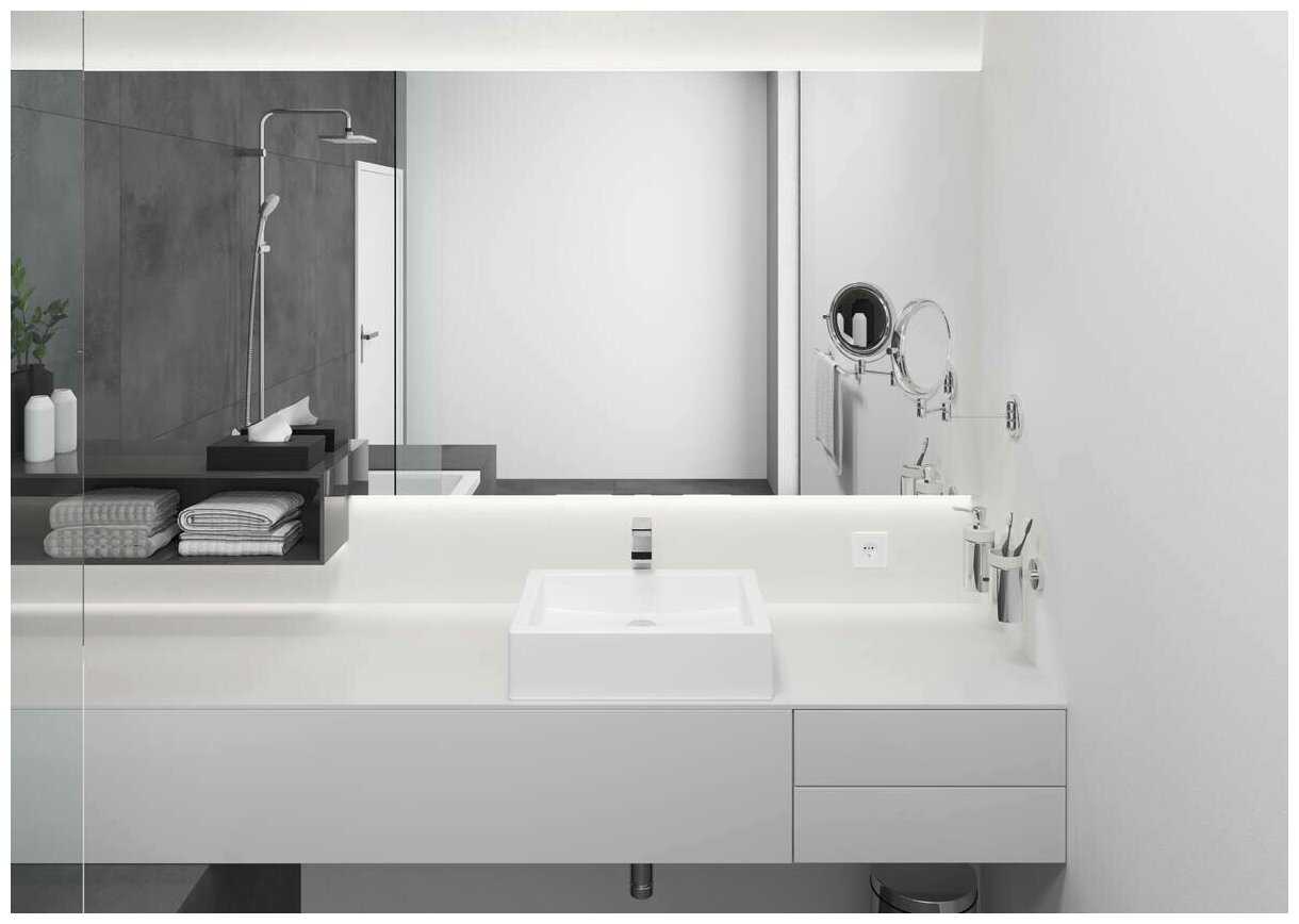 Смеситель для раковины hansgrohe Vernis Shape (71591) фотография 1