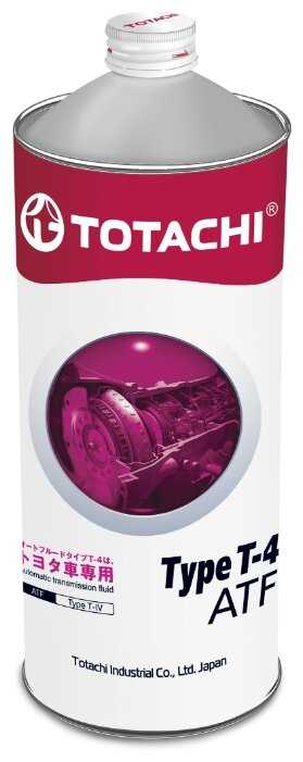 Масло трансмиссионное TOTACHI ATF TYPE T-4 85W-90