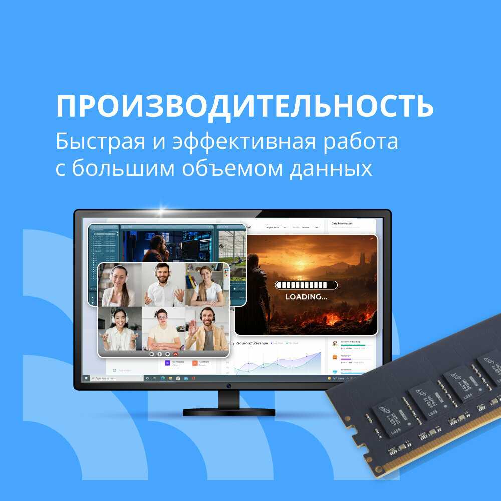 CBR DDR5 DIMM 16GB (CD5-US16G52M42-01) фотография 2