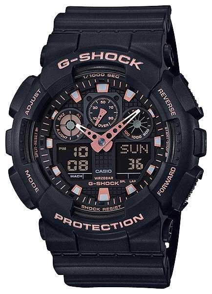 Наручные часы CASIO G-Shock GA-100GBX-1A4