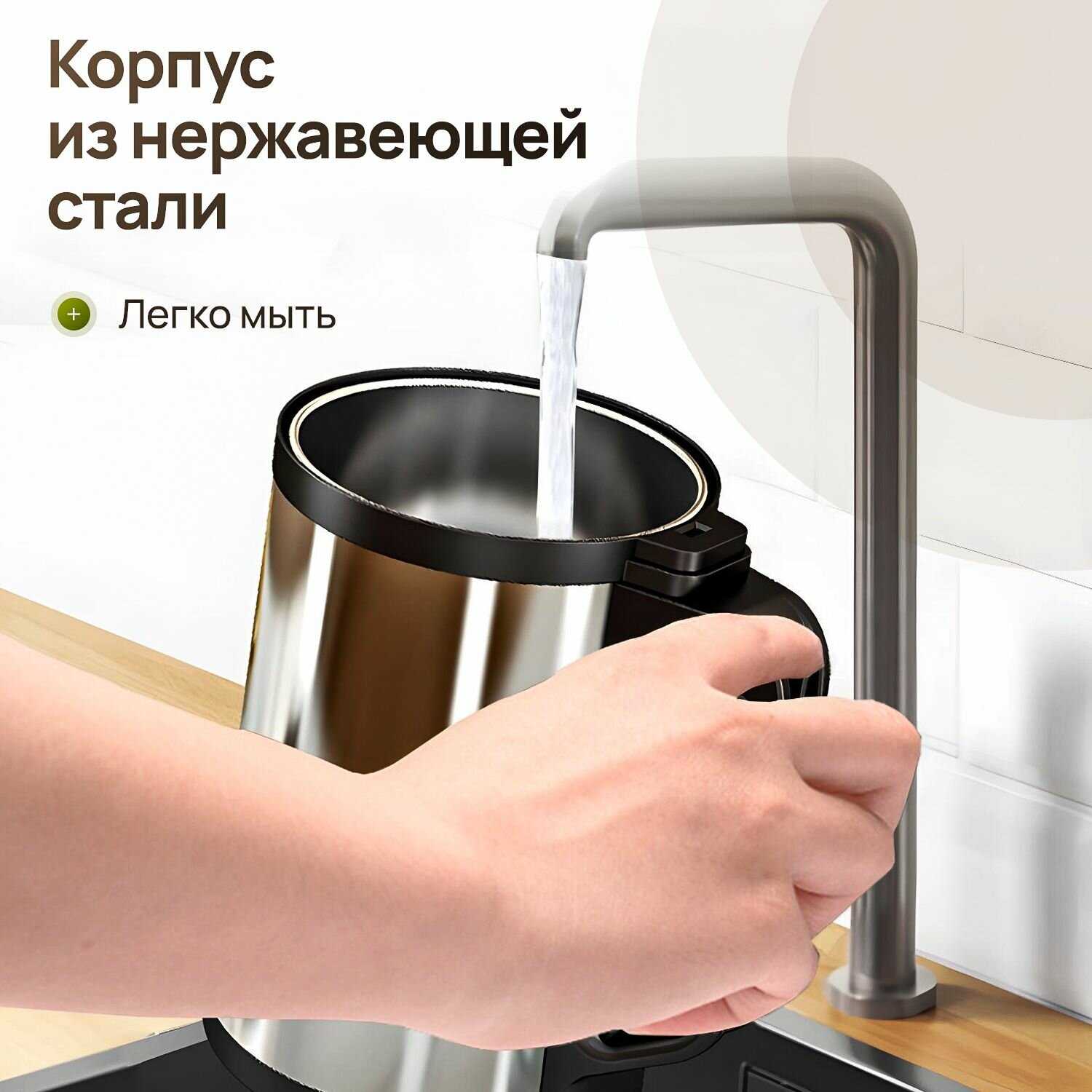 Кофемолка MAGNUS электрическая (300 Вт) фотография 7