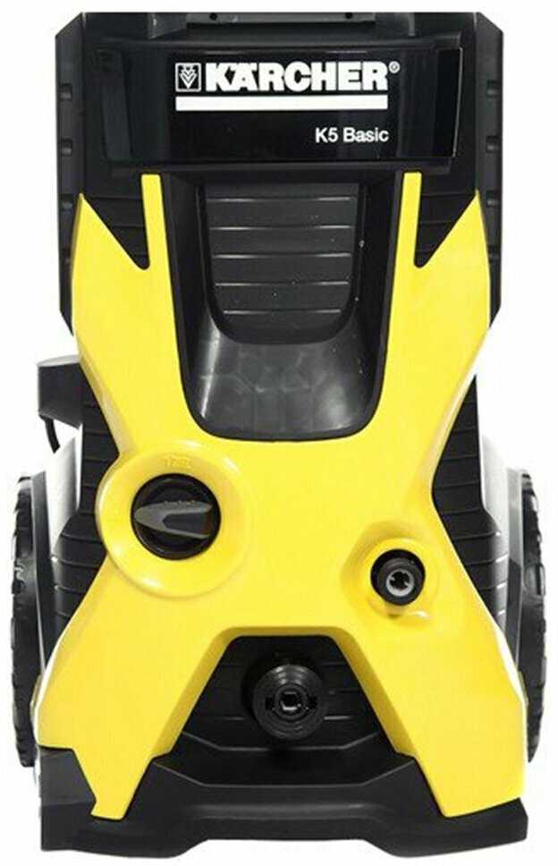 Мойка высокого давления KARCHER K 5 Basic (1.180-580.0) фотография 13