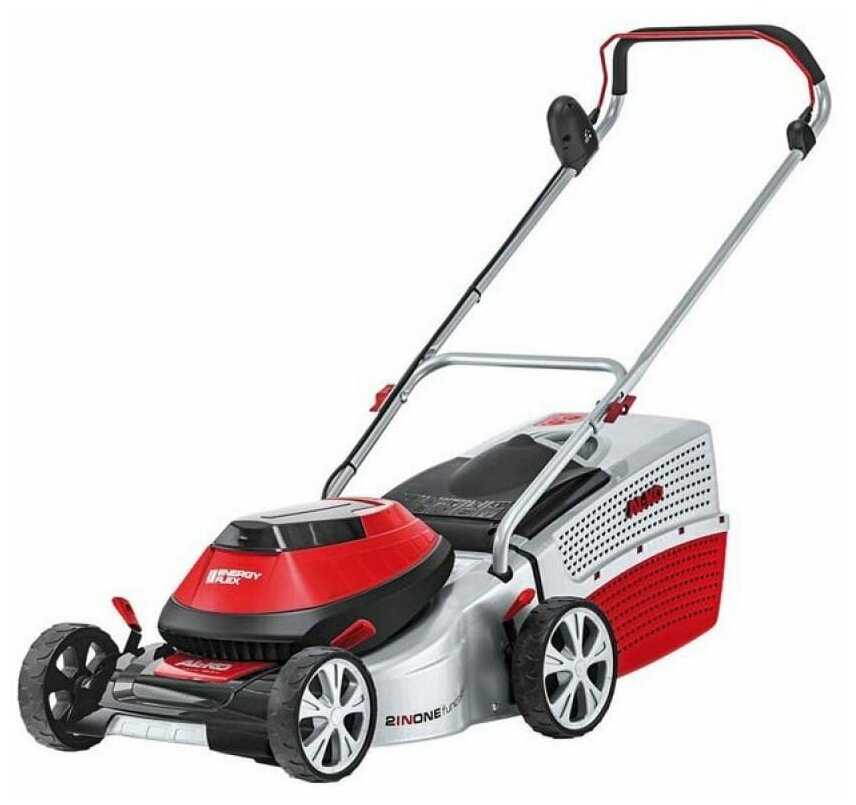 Аккумуляторная газонокосилка AL-KO Moweo 42.5 Li (119705) фотография 2