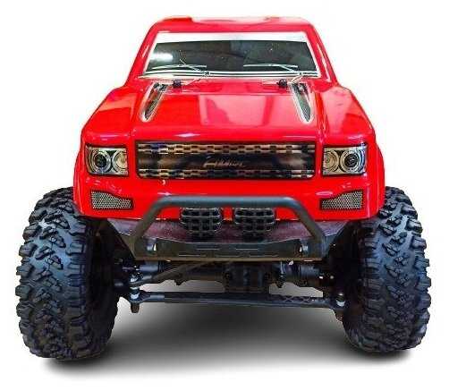 Радиоуправляемый краулер Remo Hobby Trial Rigs Truck 4WD RTR масштаб 1:10 2.4G - RH10275-RED