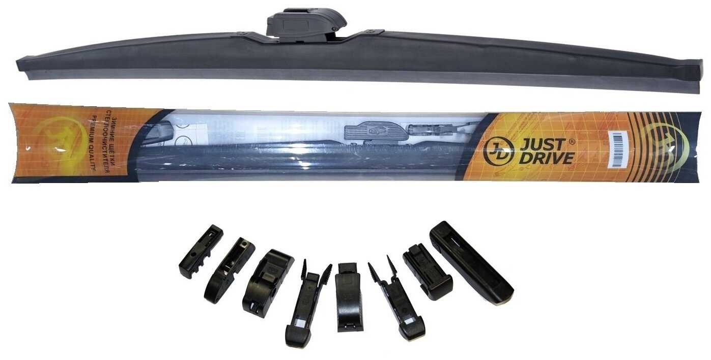 Щетка стеклоочистителя JUST DRIVE Щетка стеклоочистителя JUST DRIVE JDWB480W (480мм)