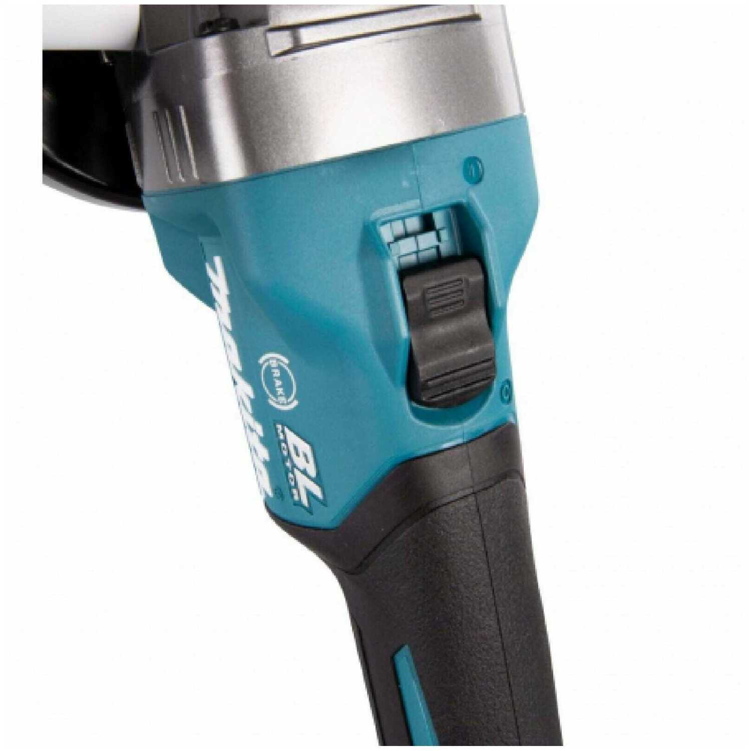 УШМ Makita GA023GZ (125 мм) фотография 14