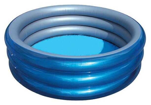 Бассейн Bestway Big Metallic 3-Ring (51041) фотография 5