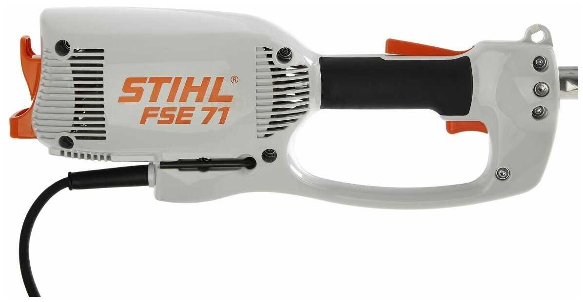Триммер электрический STIHL FSE 71 фотография 9