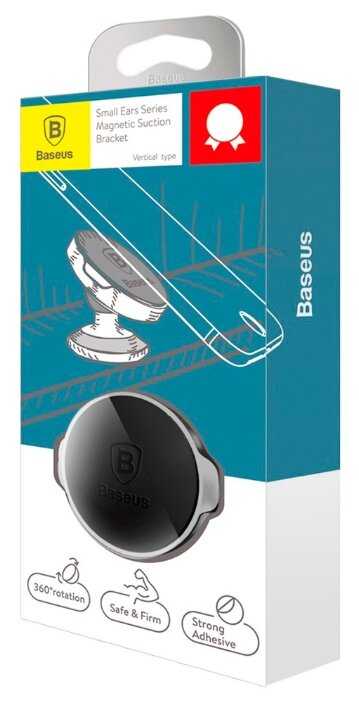 Магнитный держатель Baseus Small Ears Series Magnetic Bracket (Vertical type) фотография 6