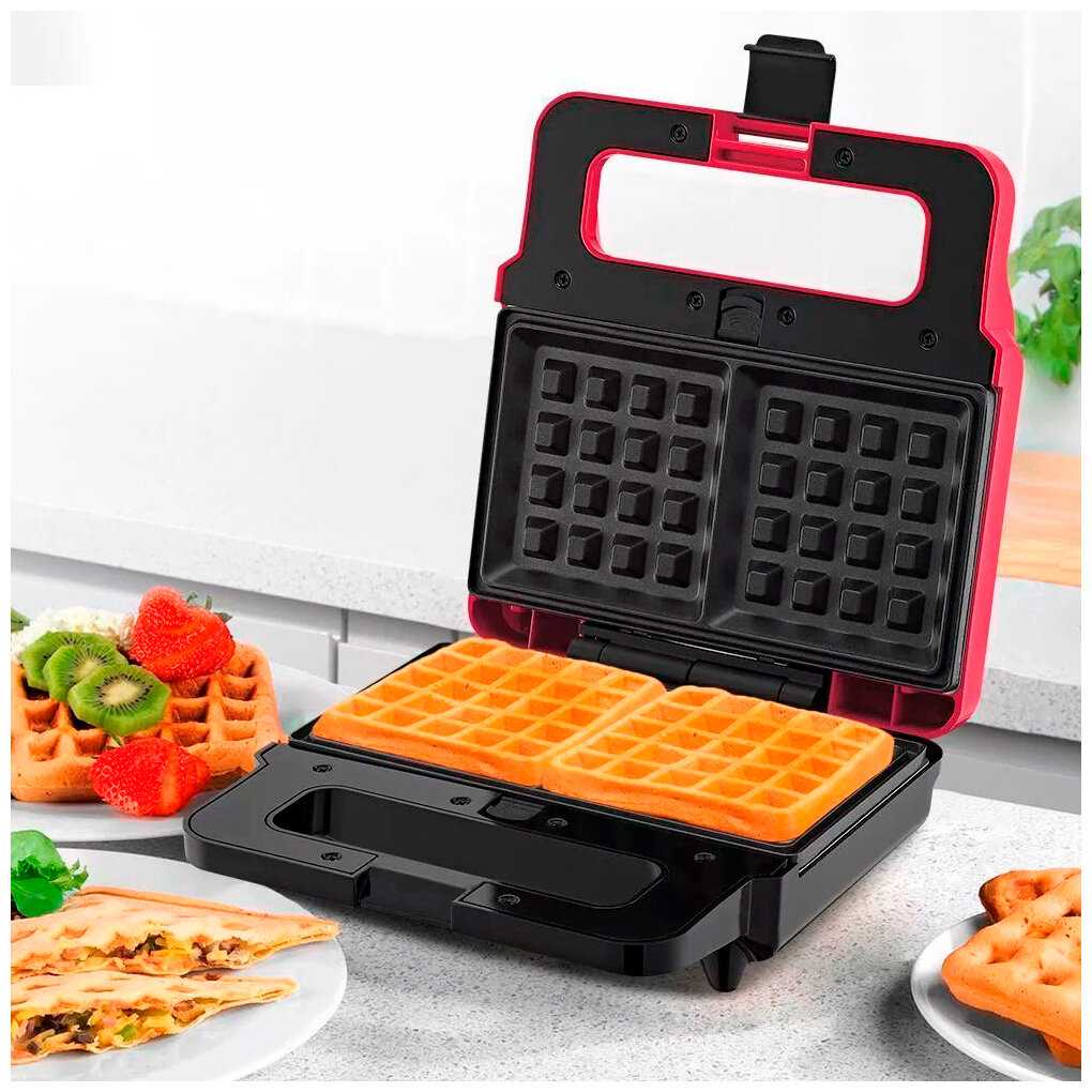 Вафельница Kitfort Вафельница 