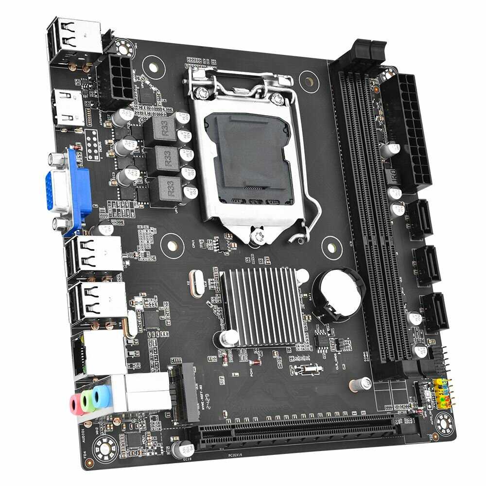 Материнская плата Mini ITX H61ME (LGA1155) фотография 2