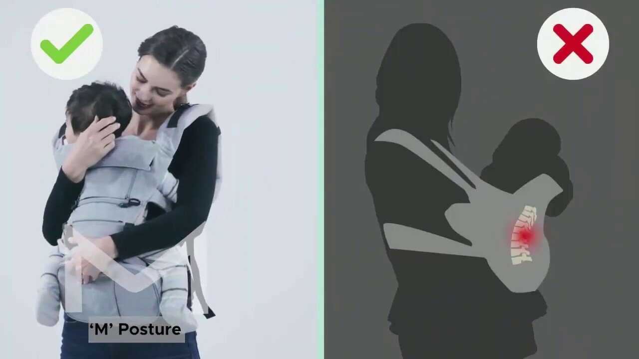 Эргорюкзак + хипсит Premium Hipseat S-Fit Set фотография 15