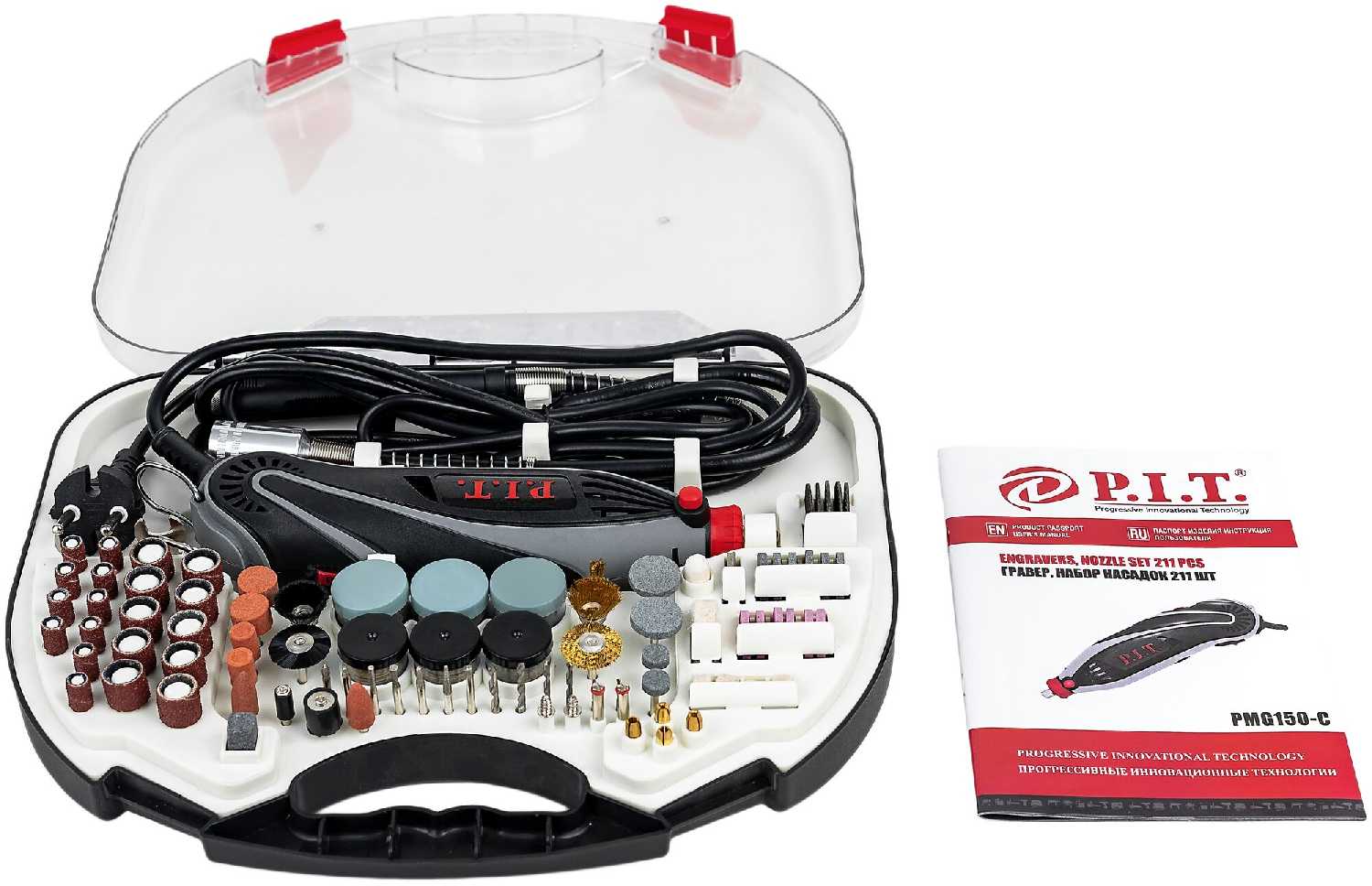 Гравер P.I.T. PMG150-С фотография 7
