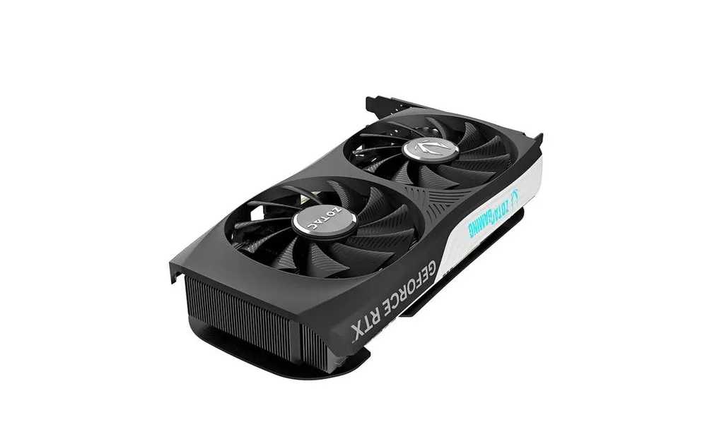 Видеокарта ZOTAC GeForce RTX 4070 Twin Edge (ZT-D40700E-10M) фотография 1